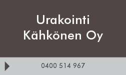 Urakointi Kähkönen Oy logo